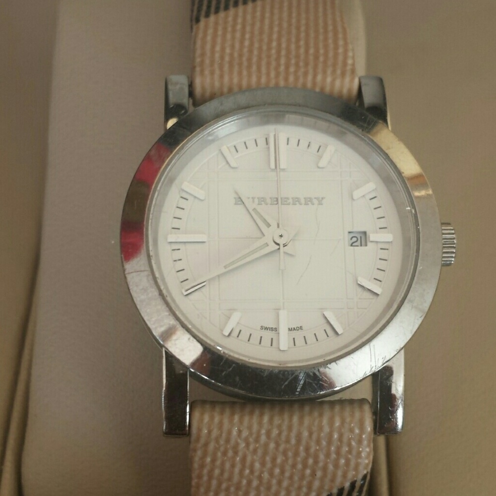 Burberry women watch